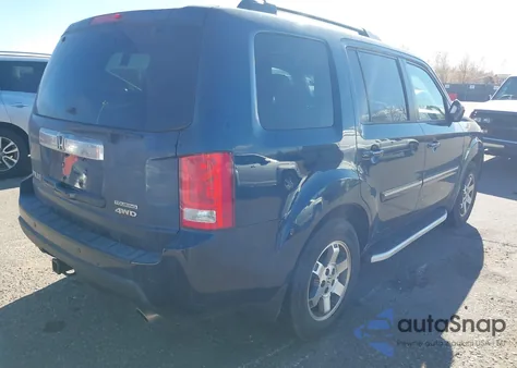 2009 Honda Pilot Touring из США, поврежденный, VIN 5FNYF48859B046974